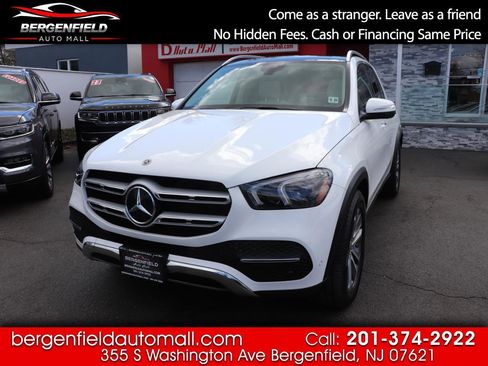 Used 2021 Mercedes-Benz GLE 350 4MATIC image 1