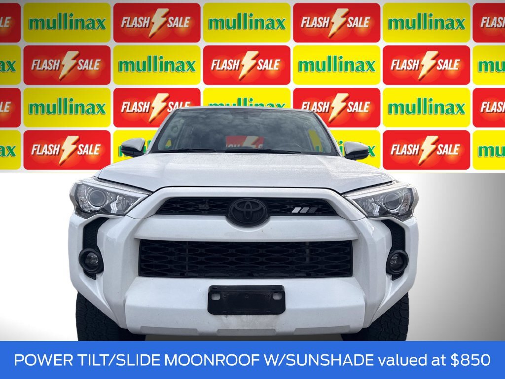Used 2019 Toyota 4Runner SR5 Premium AWD/4WD image 16