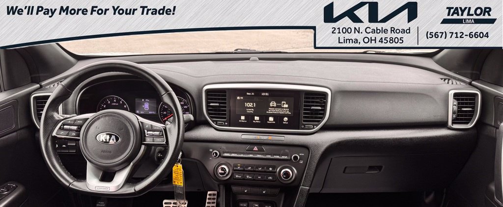 Used 2022 Kia Sportage Nightfall Edition AWD/4WD image 10