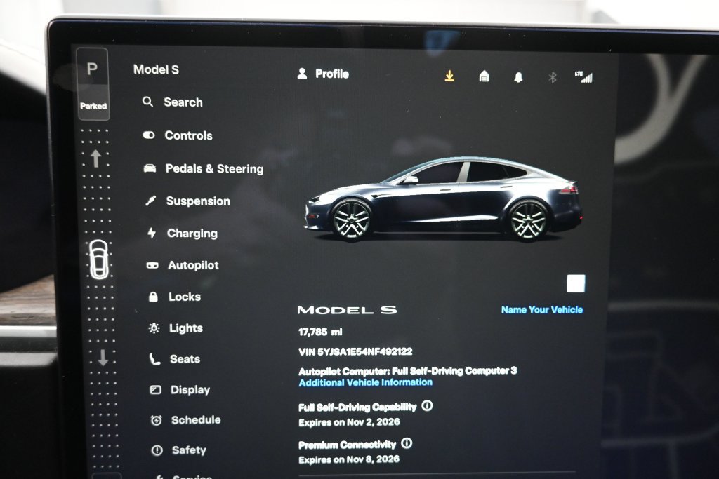 Used 2022 Tesla Model S AWD/4WD image 12
