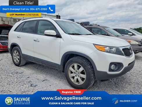 Used 2012 Kia Sorento LX w/ Convenience Pkg FWD image 5