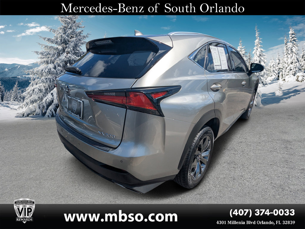 Used 2021 Lexus NX 300 F Sport w/ F Sport Premium Package FWD image 16