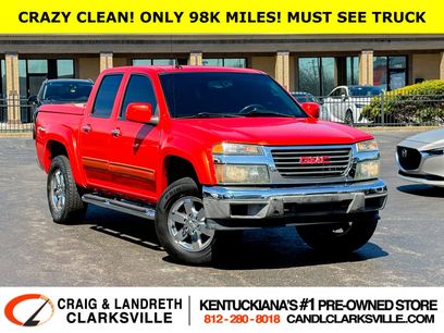 Used 2010 GMC Canyon SLE