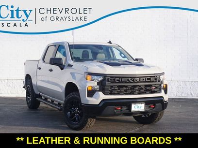 New 2026 Chevrolet Silverado 1500 Custom Trail Boss