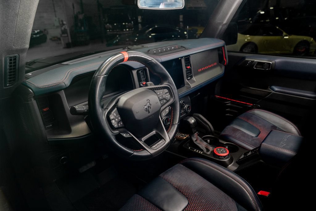 Used 2022 Ford Bronco Raptor AWD/4WD image 9
