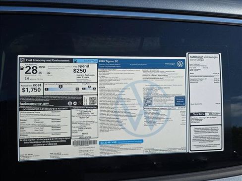 New 2026 Volkswagen Tiguan SE FWD image 21