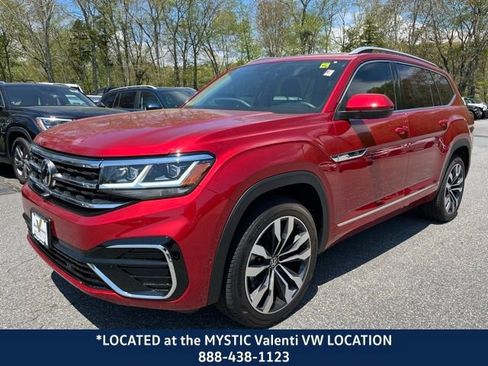 Used 2022 Volkswagen Atlas SEL Premium image 1