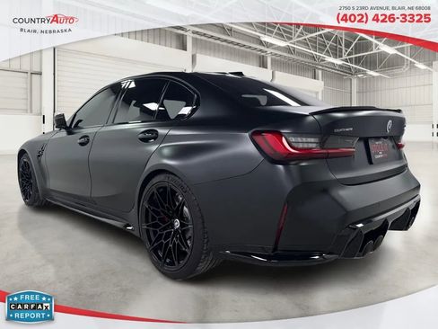 Used 2024 BMW M3 Competition w/ Executive Package image 3