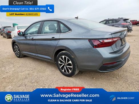 Used 2022 Volkswagen Jetta S FWD image 3