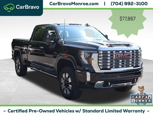Used 2024 GMC Sierra 3500 Denali w/ Denali Reserve Package AWD/4WD image 9