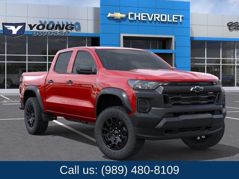 New 2026 Chevrolet Colorado Trail Boss AWD/4WD image 9