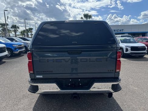 Used 2025 Chevrolet Silverado 2500 LTZ w/ LTZ Premium Package AWD/4WD image 15