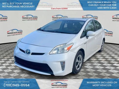 Used 2013 Toyota Prius Three FWD image 1