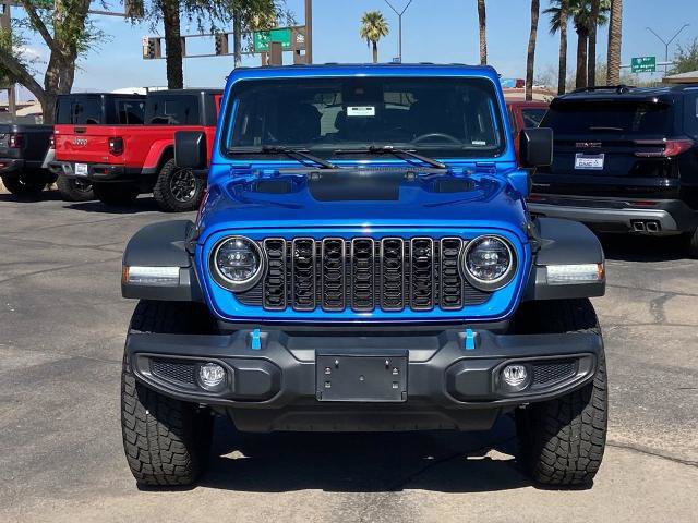 Used 2024 Jeep Wrangler Unlimited Rubicon 4xe AWD/4WD image 3