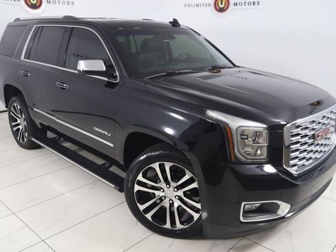 Used 2018 GMC Yukon Denali w/ Denali Ultimate Package AWD/4WD image 20
