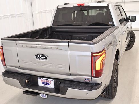 New 2025 Ford F150 Platinum w/ Equipment Group 702A High image 40