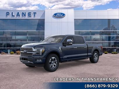 New 2026 Ford F150 Platinum