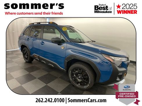 Certified 2026 Subaru Forester Wilderness AWD/4WD image 7