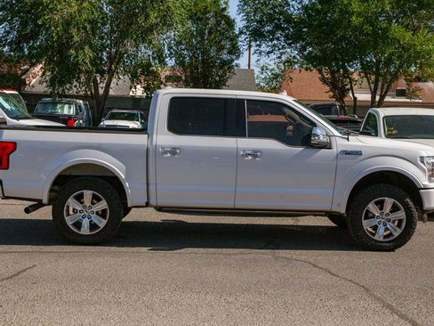 Used 2018 Ford F150 Platinum w/ Equipment Group 701A Luxury AWD/4WD image 4