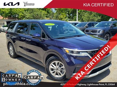 Certified 2022 Kia Carnival LX