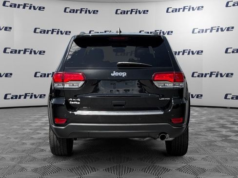 Used 2021 Jeep Grand Cherokee Limited w/ Sun & Sound Group AWD/4WD image 4