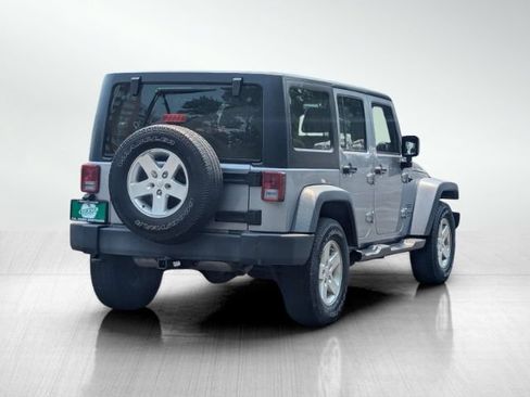 Used 2015 Jeep Wrangler Unlimited Sport w/ Quick Order Package 24S AWD/4WD image 4