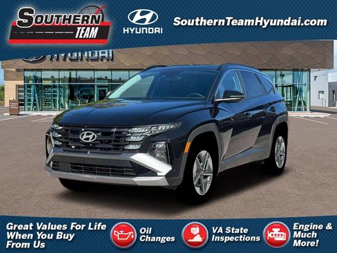 New 2026 Hyundai Tucson SEL image 1