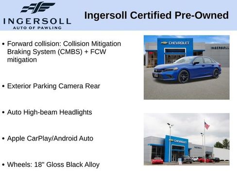 Used 2022 Honda Civic Sport image 10