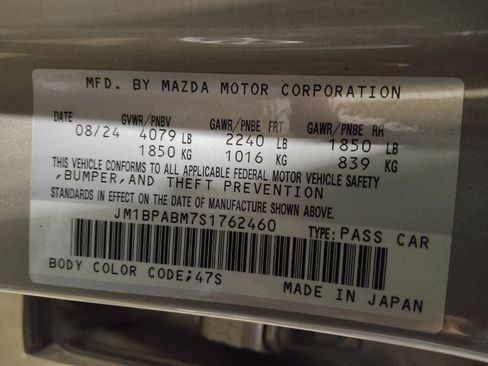 Used 2025 MAZDA MAZDA3 s FWD image 33