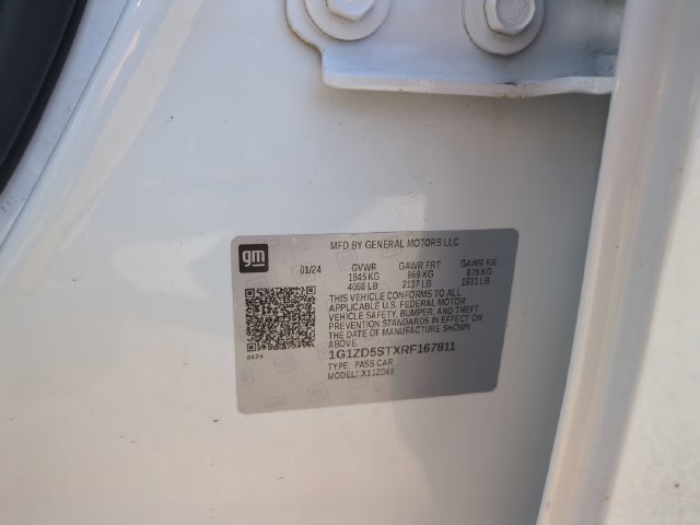 Used 2024 Chevrolet Malibu LT FWD image 31