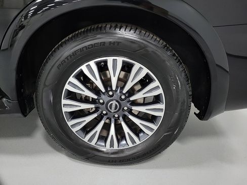 Used 2022 Nissan Armada SL w/ Midnight Edition Package RWD image 8