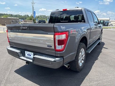 Used 2021 Ford F150 Platinum w/ Equipment Group 701A High AWD/4WD image 7