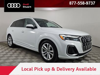 Certified 2025 Audi Q7 3.0T Premium Plus w/ Premium Plus Package