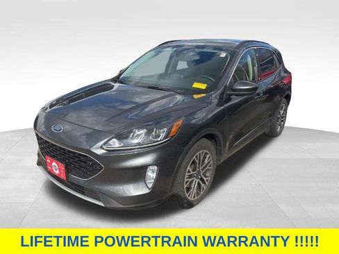 Certified 2020 Ford Escape SEL FWD image 1