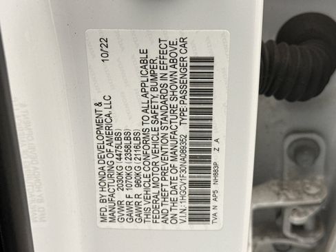 Used 2022 Honda Accord Sport image 21