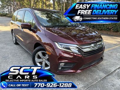Used 2018 Honda Odyssey EX-L
