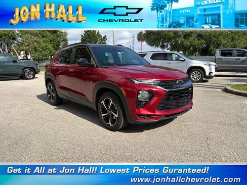 Used 2021 Chevrolet TrailBlazer RS w/ Technology Package FWD image 1