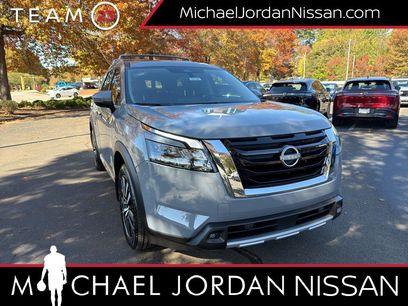 New 2025 Nissan Pathfinder Platinum