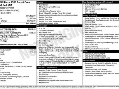 New 2026 GMC Sierra 1500 Denali w/ Technology Package