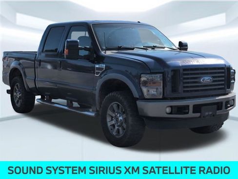 Used 2008 Ford F250 FX4 AWD/4WD image 8