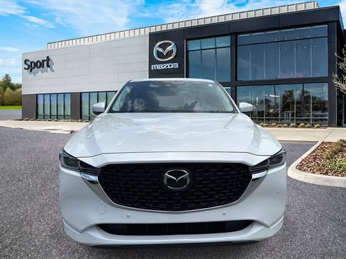 Certified 2025 MAZDA CX-5 AWD 2.5 S w/ Premium Plus Pkg image 11