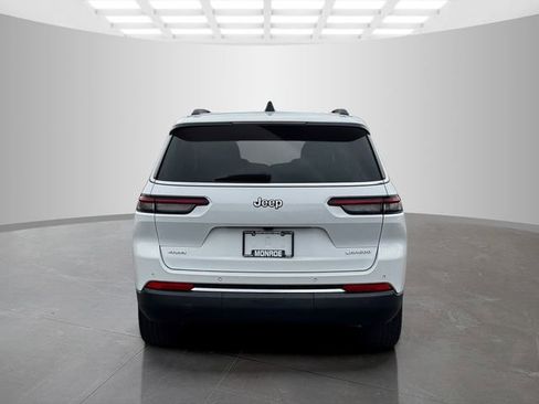 Certified 2025 Jeep Grand Cherokee L Laredo w/ Luxury Tech Group I image 6