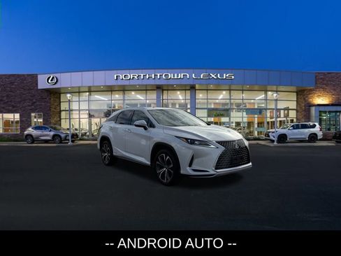 Used 2021 Lexus RX 450h AWD w/ Premium Package image 3