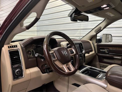 Used 2018 RAM 2500 Longhorn w/ Longhorn Southfork Package AWD/4WD image 12