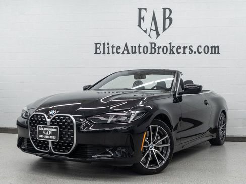 Used 2025 BMW 430i xDrive Convertible image 1