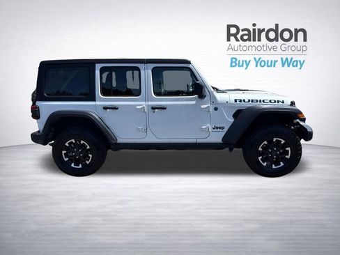 Used 2024 Jeep Wrangler Unlimited Rubicon 4xe AWD/4WD image 8