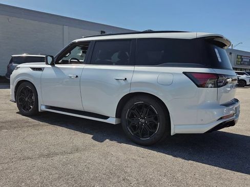New 2026 INFINITI QX80 4WD image 5