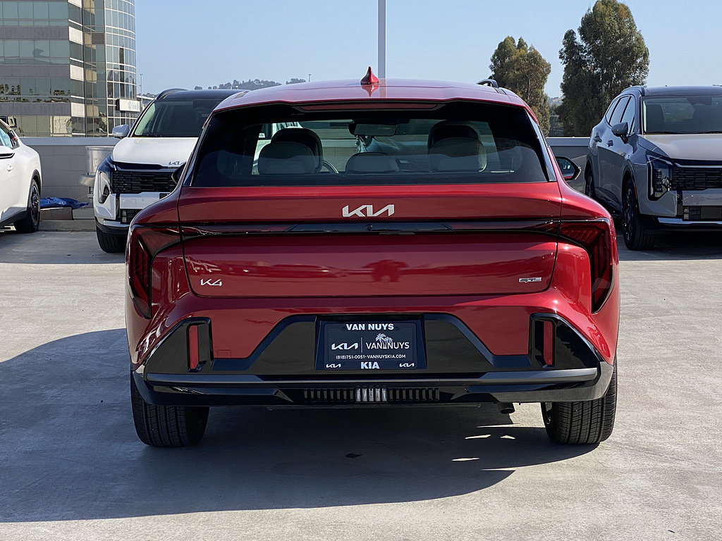 New 2026 Kia K4 GT-Line w/ GT-Line Premium Package FWD image 5