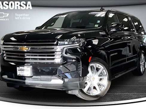 Certified 2024 Chevrolet Suburban High Country w/ Advanced Technology Package AWD/4WD image 1
