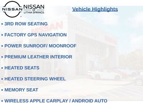 Used 2024 Nissan Armada SL RWD image 36